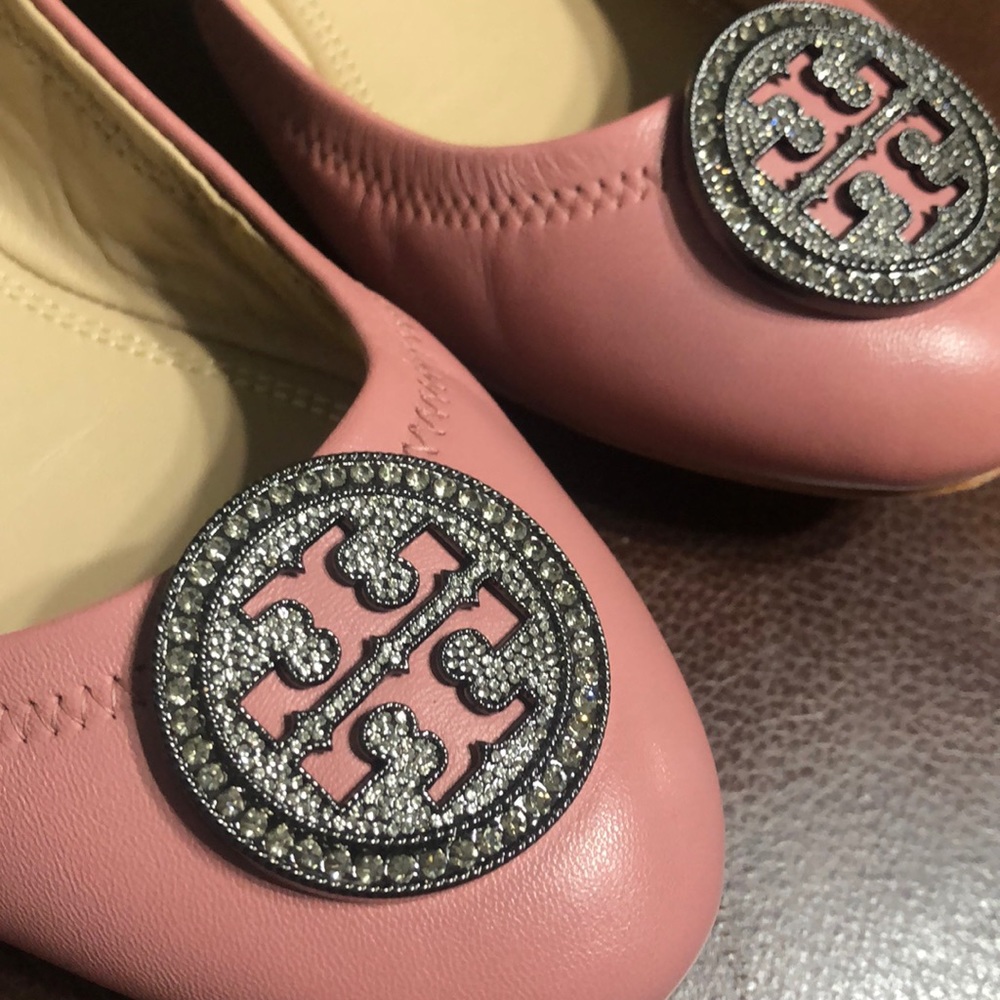 Amazing condition Tory Burch flats (worn once)